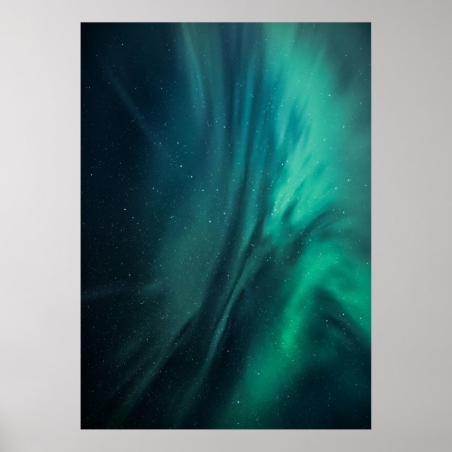 Northern Lights Poster (Front)