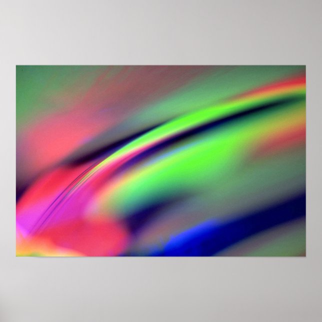 Northern lights poster (Front)