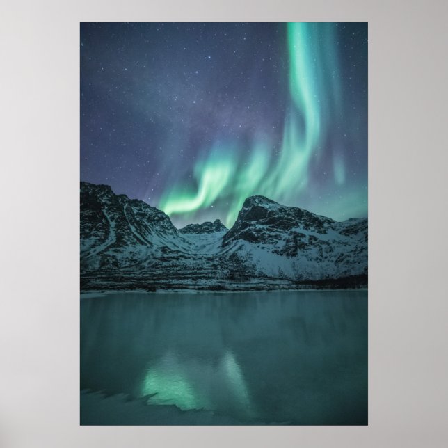 Northern Lights Poster (Front)