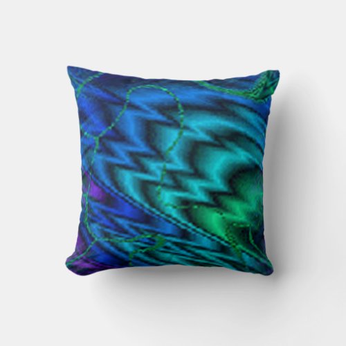 Northern Lights Reversible Pillow