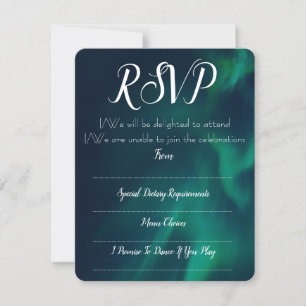 Northern Lights RSVP / Response Card