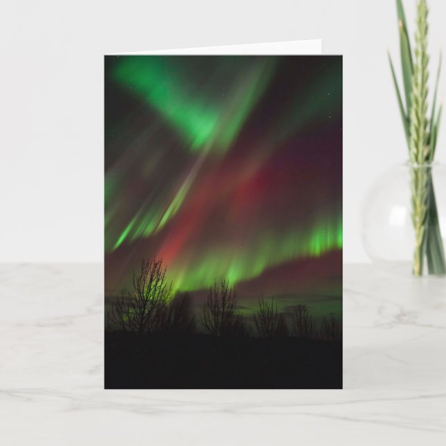 Northern Lights | Scandinavia, Iceland Card (Front)