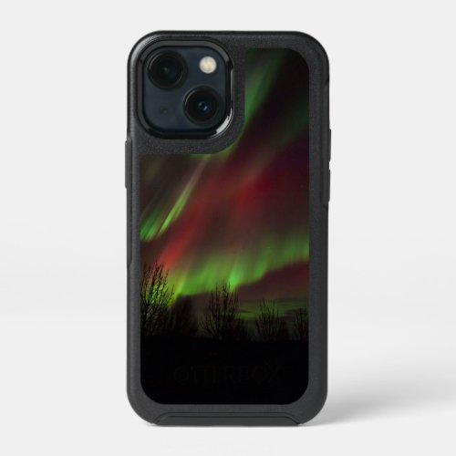 Northern Lights  Scandinavia Iceland iPhone 13 Mini Case