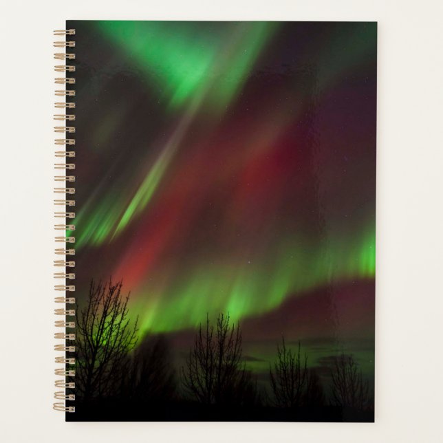 Northern Lights | Scandinavia, Iceland Planner (Front)