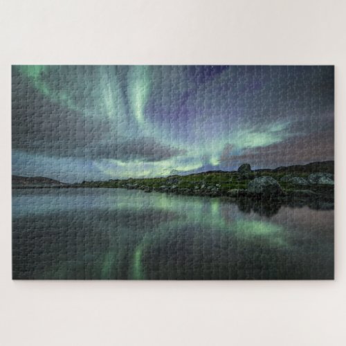 Northern Lights Scandinavia Jigsaw Puzzle