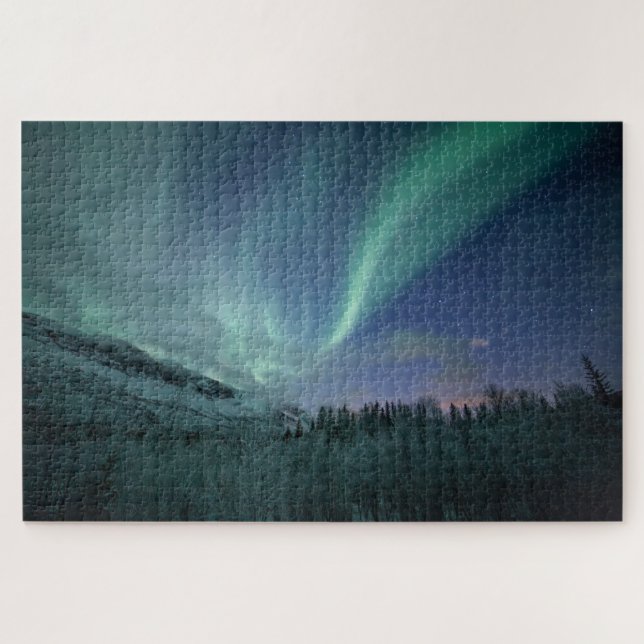 Northern Lights Scandinavia Jigsaw Puzzle (Horizontal)