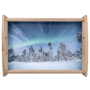 Northern Lights Scandinavia Serving Tray