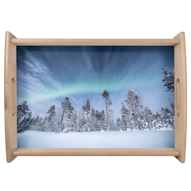 Northern Lights Scandinavia Serving Tray (Front)