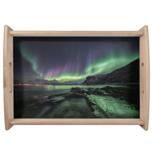 Northern Lights Scandinavia Serving Tray