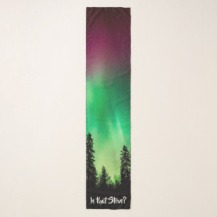 Northern Lights Scarf   Is That Steve?