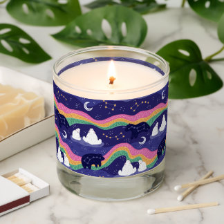 Northern Lights Scented Candle