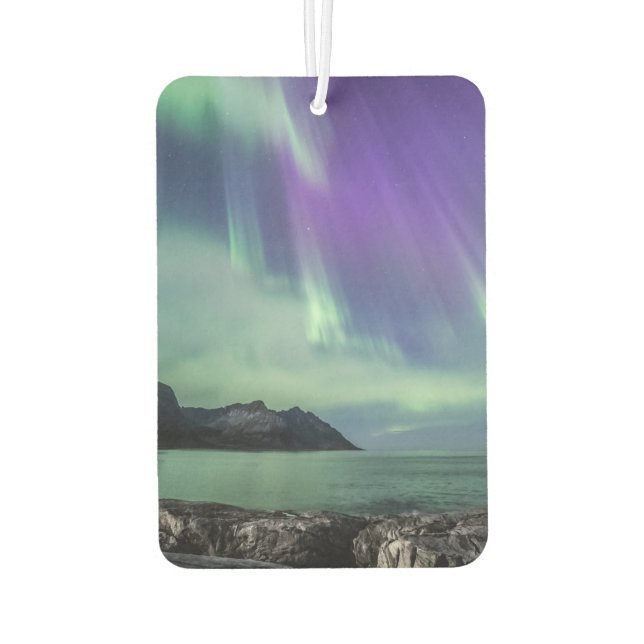 Northern Lights Senja Air Freshener (Back)