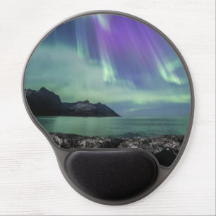 Northern Lights Senja Gel Mouse Pad