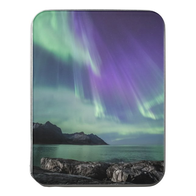 Northern Lights Senja Jigsaw Puzzle (Lid Vertical)
