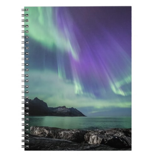Northern Lights Senja Notebook