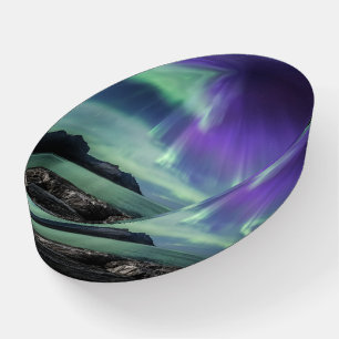 Northern Lights Senja Paperweight