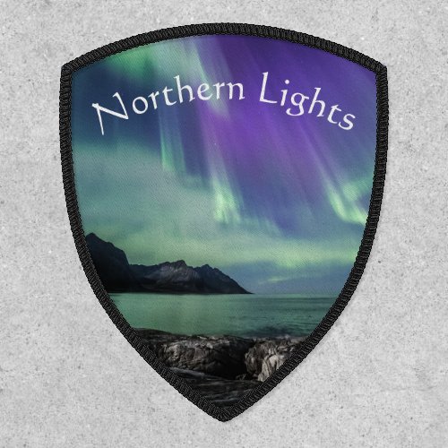 Northern Lights Senja Patch