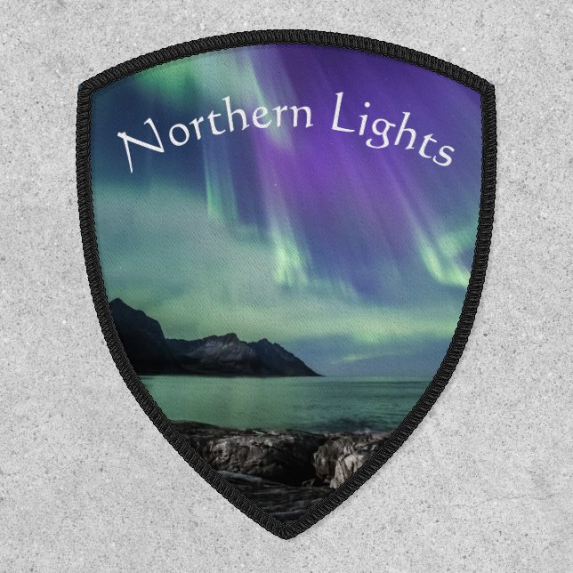 Northern Lights Senja Patch (Front)