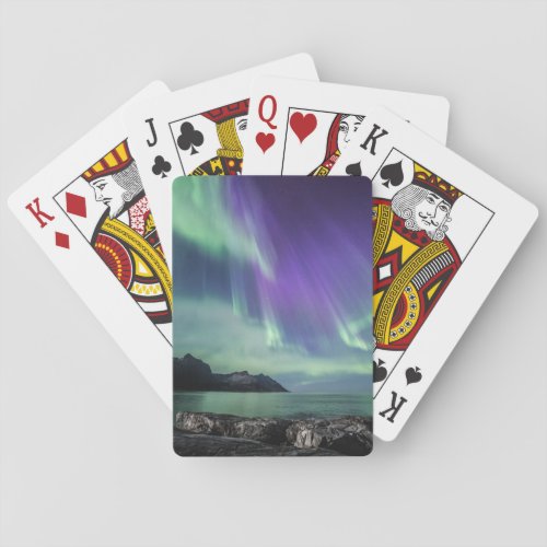 Northern Lights Senja Playing Cards