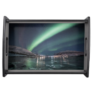 Northern Lights Serving Tray