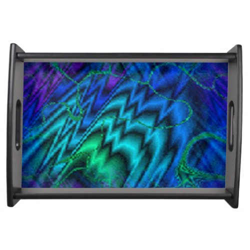 Northern Lights Serving Tray