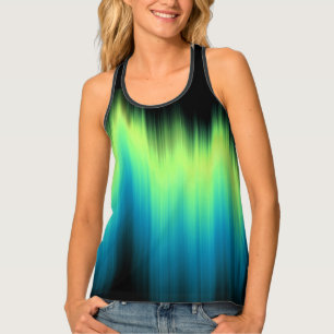 Northern Lights Shirt Customized Aurora Tops
