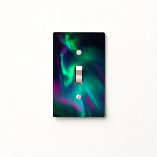 Northern Lights _ Single Light Switch Cover