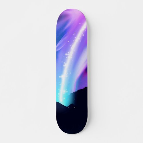 Northern Lights Skateboard