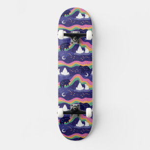Northern Lights Skateboard