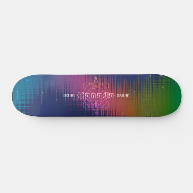 Northern Lights Skateboard (Horz)