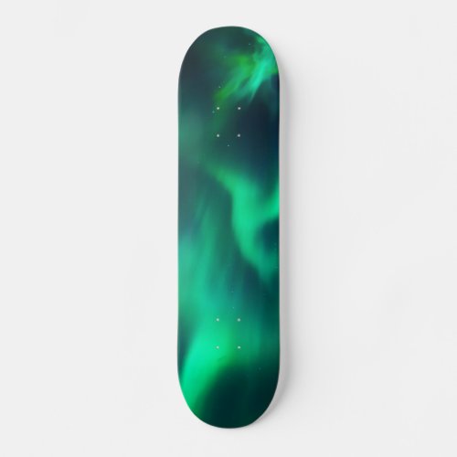 Northern Lights Skateboard