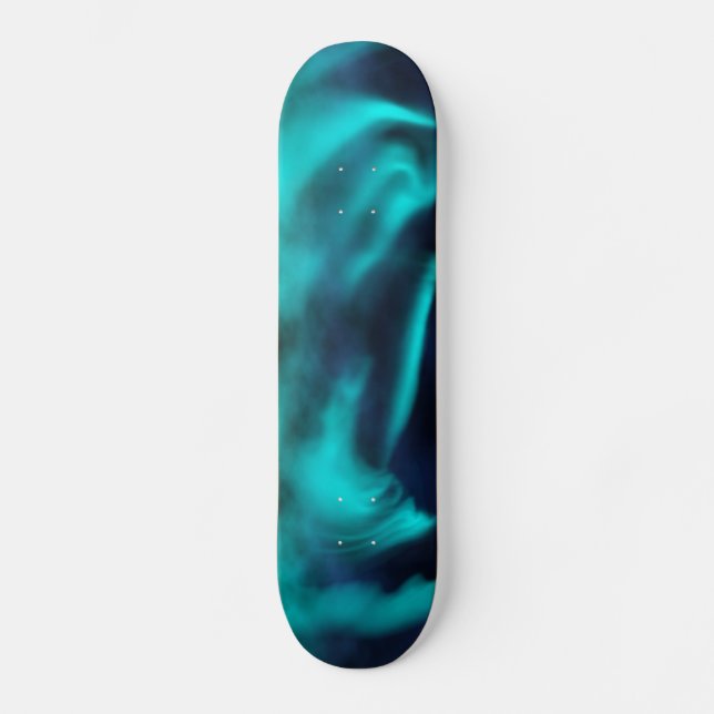 Northern Lights Skateboard Deck (Front)