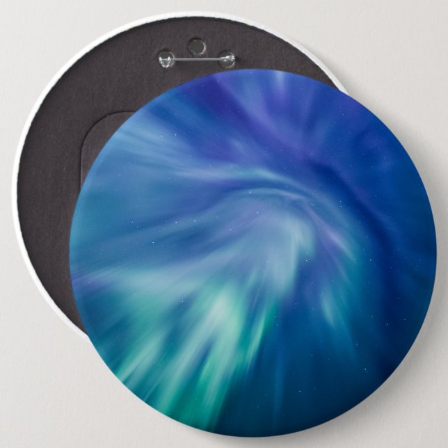 Northern Lights Sky Button (Front & Back)
