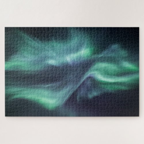 Northern Lights Sky Jigsaw Puzzle