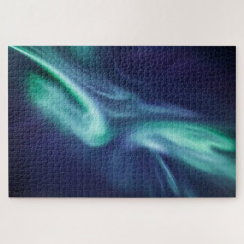 Northern Lights Sky Jigsaw Puzzle