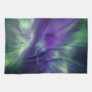 Northern Lights Sky Kitchen Towel