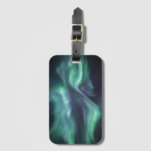 Northern Lights Sky Luggage Tag