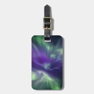 Northern Lights Sky Luggage Tag