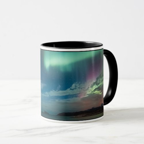 Northern Lights Sky Mug