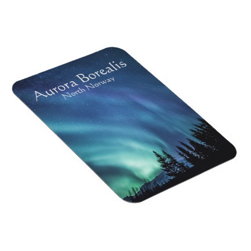 Northern Lights Souvenir Magnet