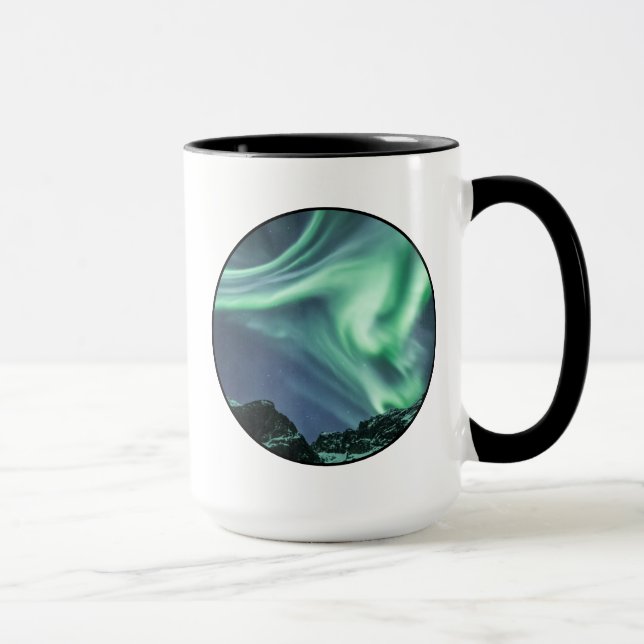 Northern Lights Souvenir Mug (Right)
