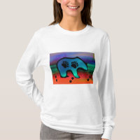 Northern Lights Spirit Bear