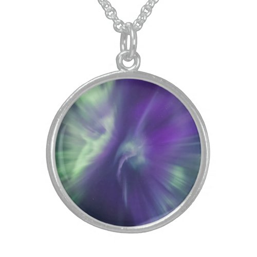 Northern Lights Sterling Silver Necklace