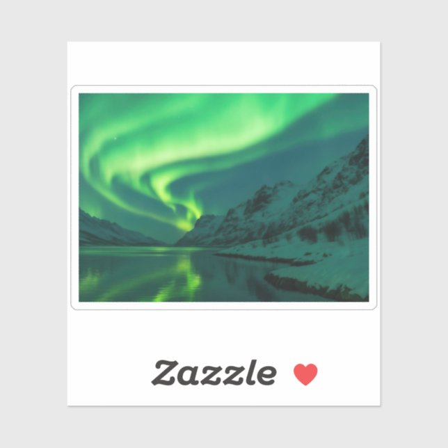 Northern Lights Sticker (Sheet)