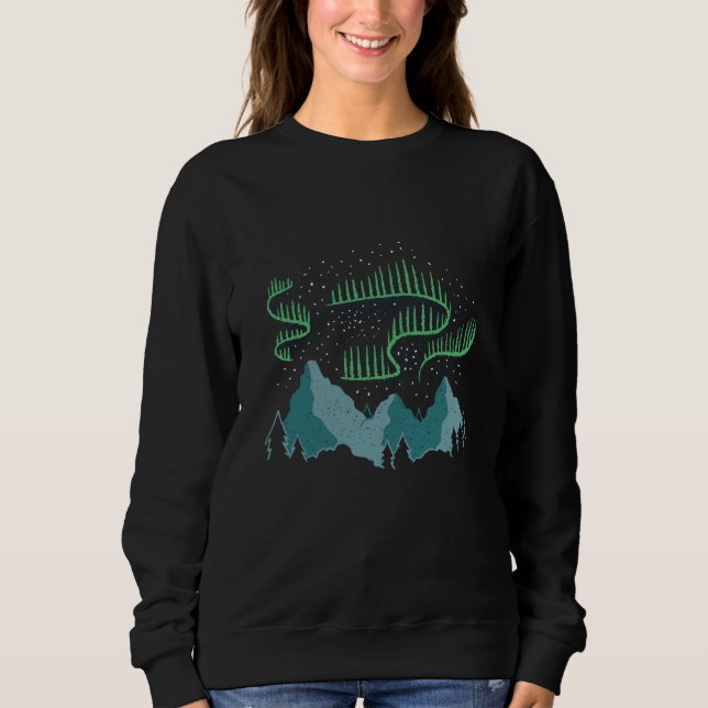 Northern Lights Sweatshirt (Front)