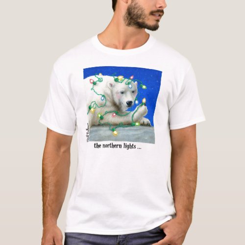 Northern lights T_Shirt