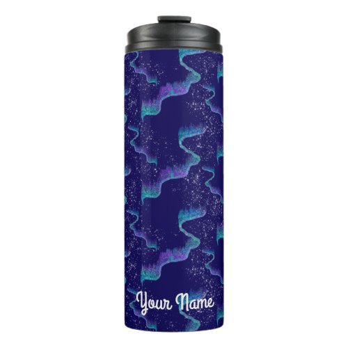 Northern Lights Thermal Tumbler