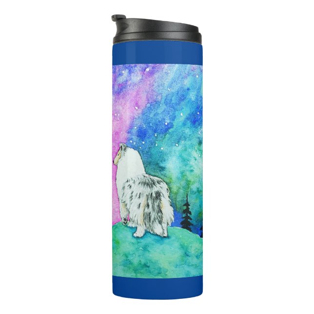 Northern Lights Thermal Tumbler (Rotated Right)