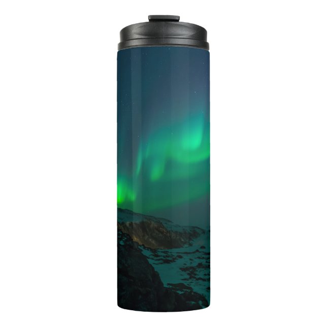 Northern lights thermal tumbler (Front)