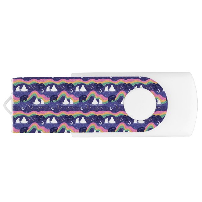 Northern Lights Thumb Drive (Back)